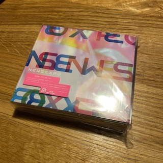 ニュース(NEWS)のNEWS EXPO（初回盤A/Blu-ray Disc付）(ポップス/ロック(邦楽))