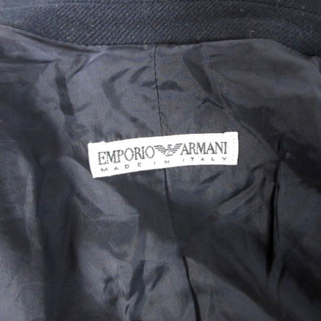 Emporio Armani レディース ジャケット アルマーニ 紺色 ネイビー