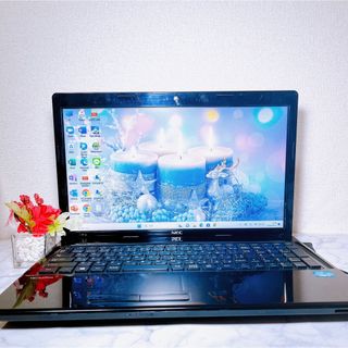 エヌイーシー ノートPC(ブラック/黒色系)の通販 300点以上 | NECの
