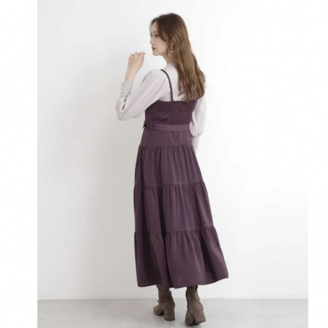 JILL by JILLSTUART - ビスチェティアードジャンパースカート JILL by