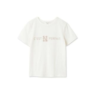 スナイデル(SNIDEL)のにじいろ様　SNIDEL ORGANICSコンパクトロゴＴシャツ(Tシャツ(半袖/袖なし))