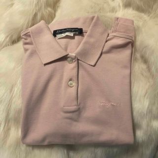 Ferragamo pink polo🎀