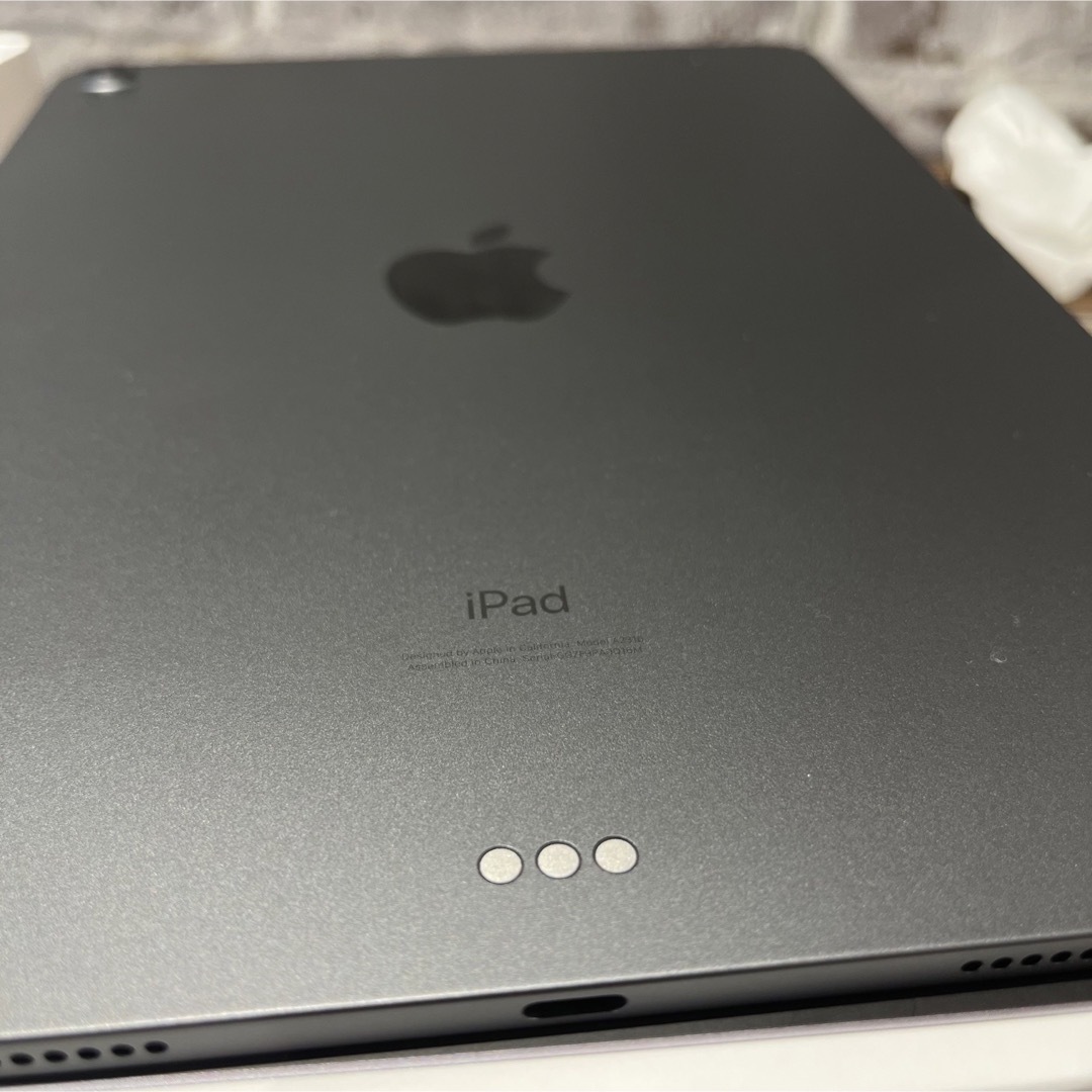 iPad Air 4 64G スペースグレー極上美品　オマケ付き