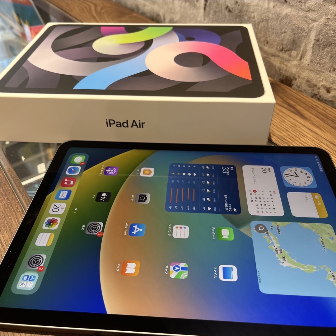 iPad   美品AppleiPad Air第4世代GB送料込の通販