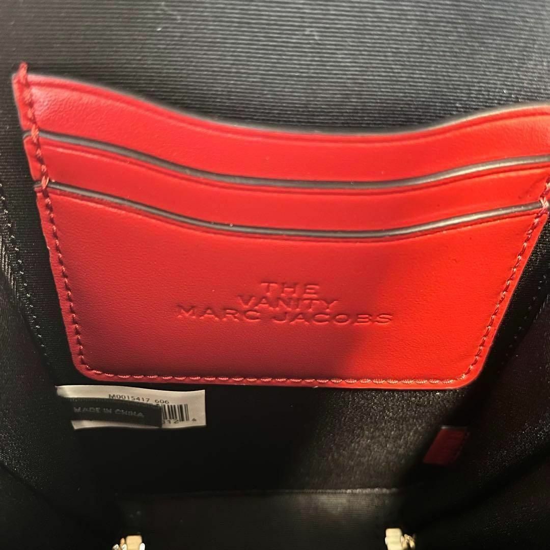 ☆美品☆ MARC JACOBS マークジェイコブス がま口 バック 赤 レッド