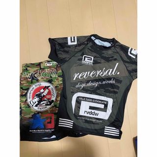 REVERSAL リバーサル 総柄 ボンディング ショルダー バッグ 鞄 格闘技