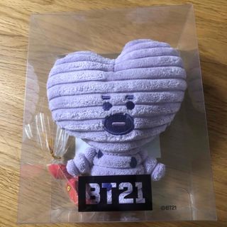 ビーティーイシビル(BT21)のちび様専用　BT21 TA TAパープル(アイドルグッズ)