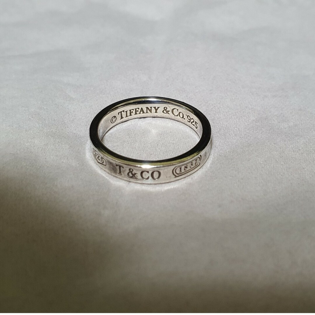 Tiffany & Co.(ティファニー)の値下げ★ティファニー★リング1837 ナロー シルバー925 (約15号) メンズのアクセサリー(リング(指輪))の商品写真