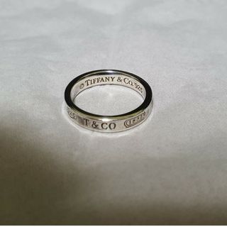 ティファニー(Tiffany & Co.)の値下げ★ティファニー★リング1837 ナロー シルバー925 (約15号)(リング(指輪))