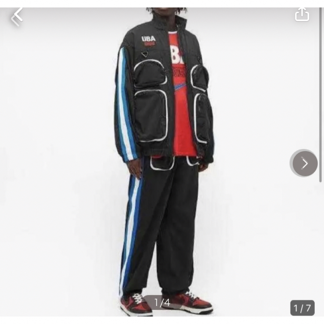 NIKE - NIKEアンダーカバートラックスーツの通販 by まめきち's shop