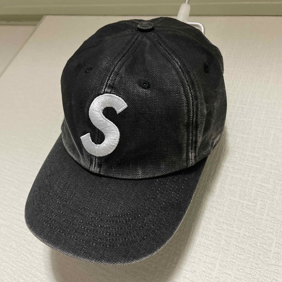 Pigment Canvas S Logo 6-Panel Black/Free