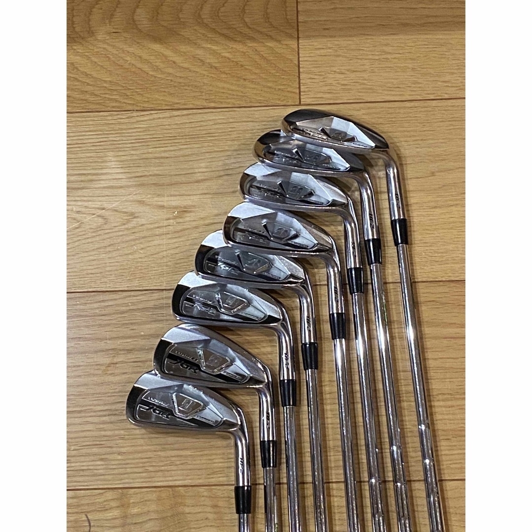 ブリヂストン TOUR B JGR HF2 8本セット モーダス105S