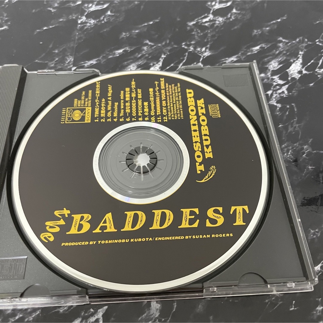 THE BADDEST / 久保田利伸 エンタメ/ホビーのCD(ポップス/ロック(邦楽))の商品写真