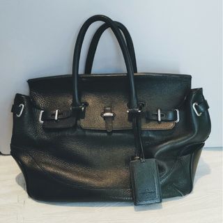 PELLE MORBIDA - ペッレモルビダ メイデンボヤージュ 被せ付ボストン
