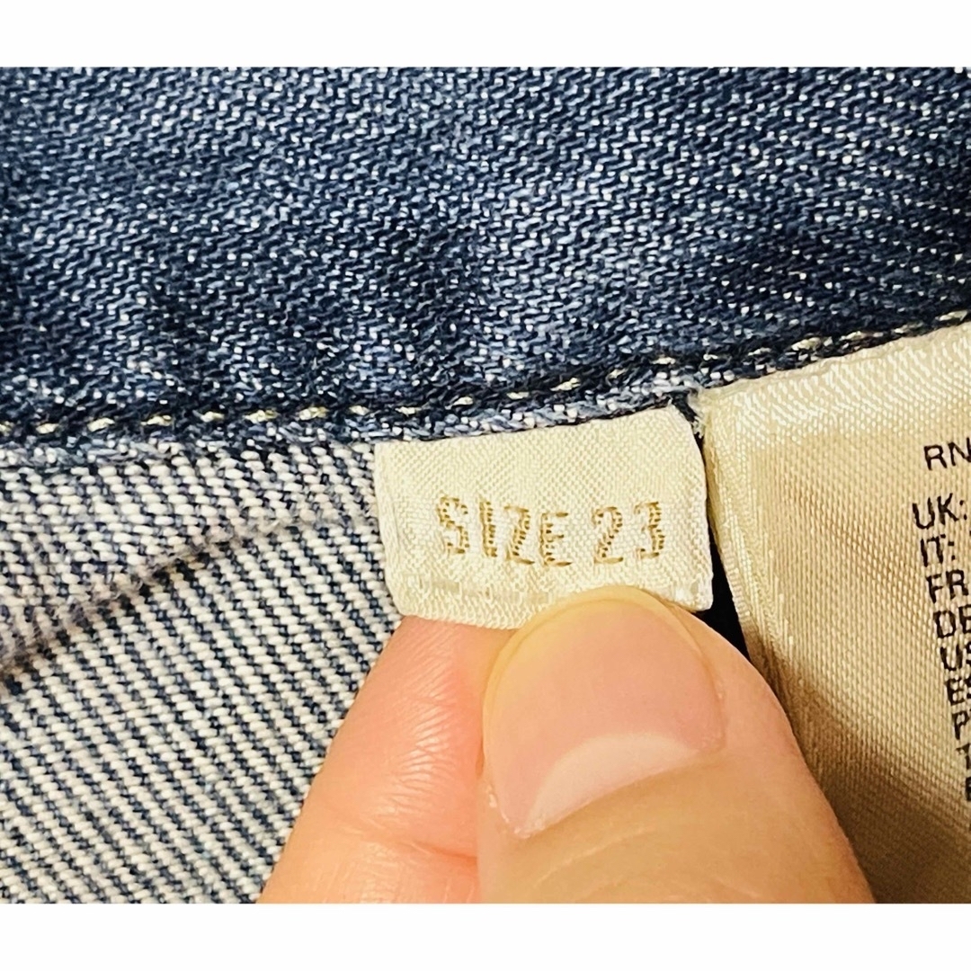 DIESEL - 美品 ディーゼル ワイドパンツ 23インチ ガウチョ DIESEL - 美品 ディーゼル ワイドパンツ 23インチ ガウチョ