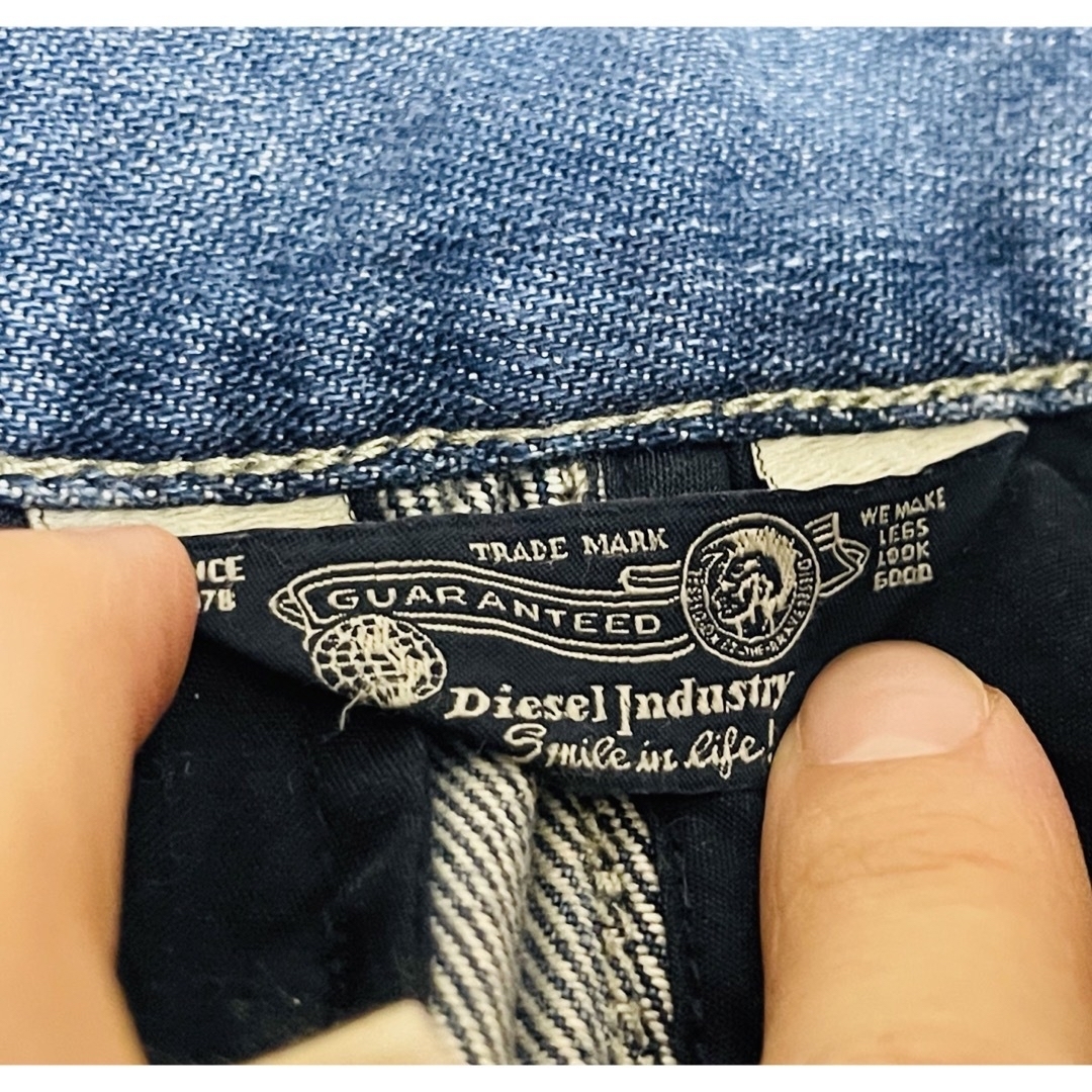 DIESEL - 美品 ディーゼル ワイドパンツ 23インチ ガウチョ DIESEL - 美品 ディーゼル ワイドパンツ 23インチ ガウチョ