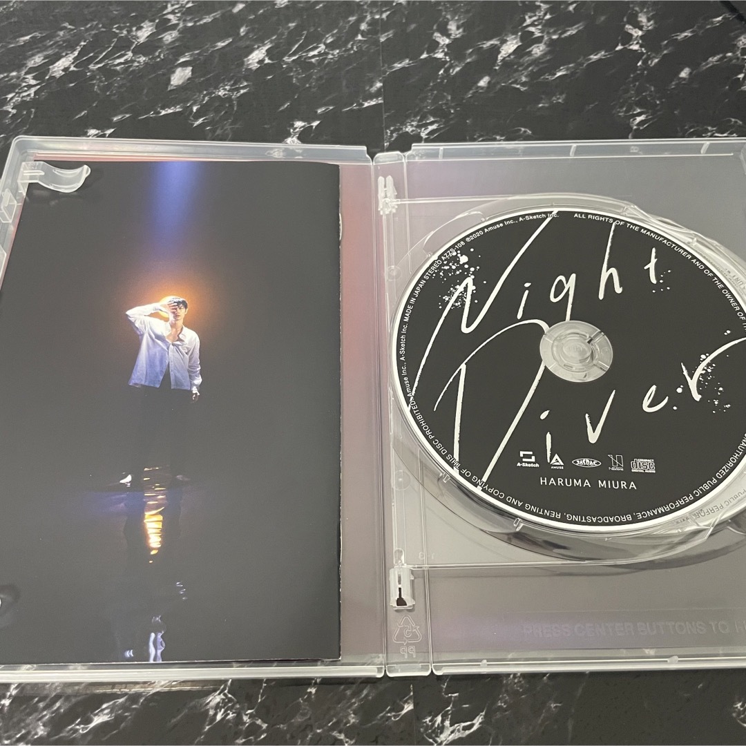 Night Diver / 三浦春馬 エンタメ/ホビーのCD(ポップス/ロック(邦楽))の商品写真