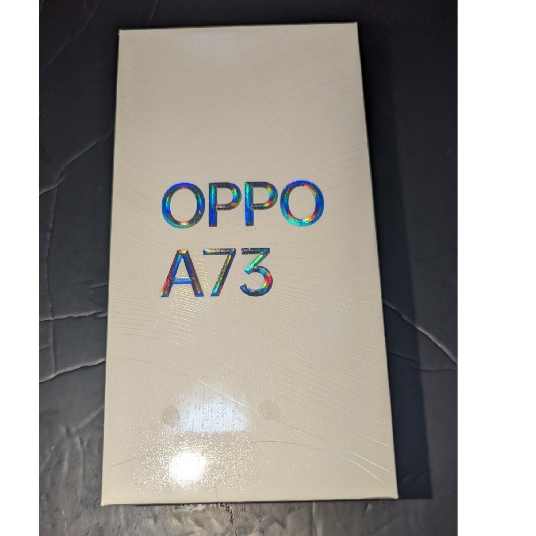 OPPO(オッポ)のYUI様専用 未使用 OPPO A73 SIMフリースマートフォン 2台セット エンタメ/ホビーのエンタメ その他(その他)の商品写真