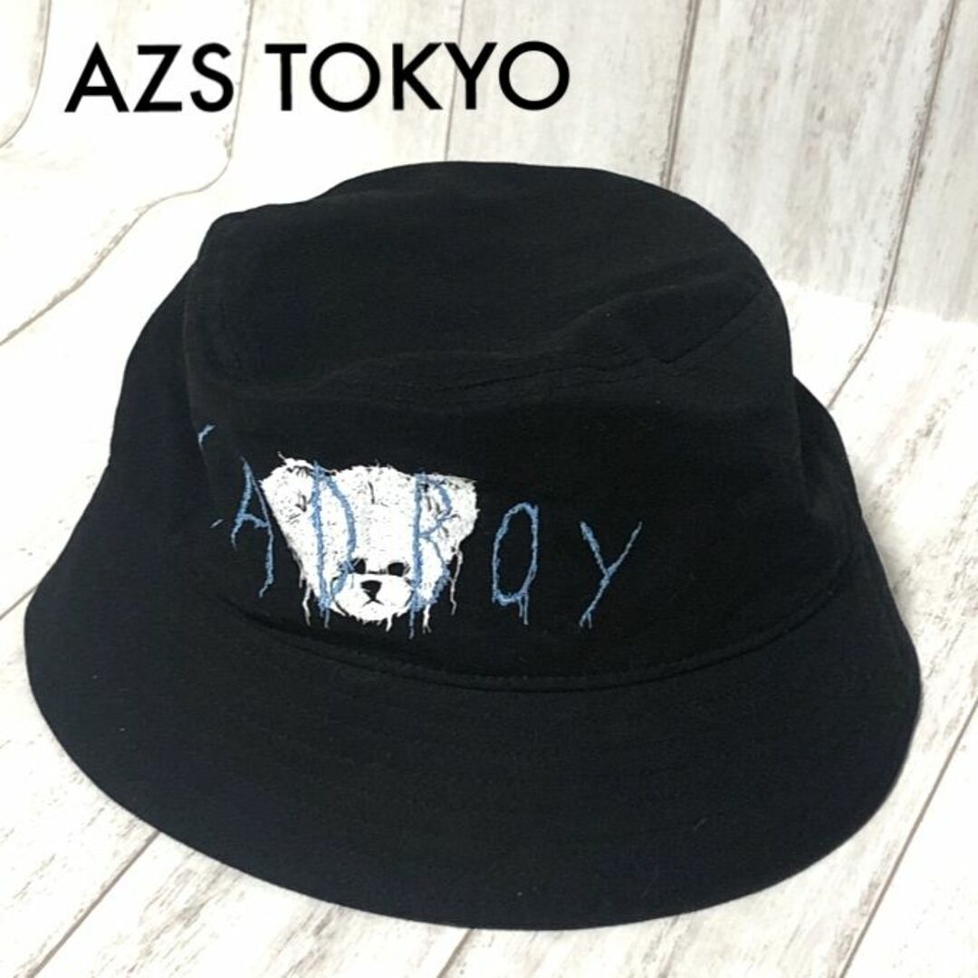 AZS TOKYO バケットハット/アザストーキョー SAD BOY 帽子