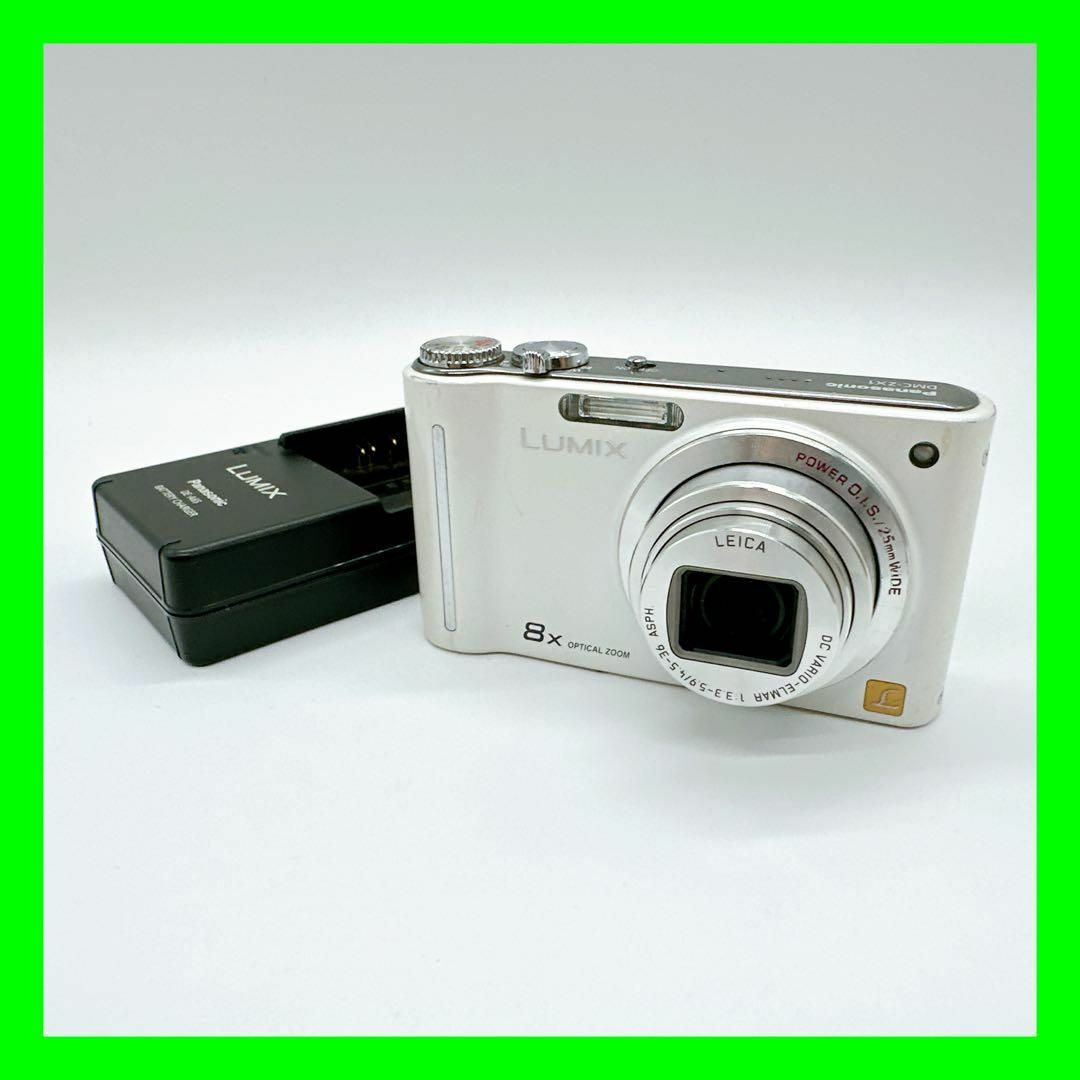 179-0823-04【動作品】パナソニック Panasonic LUMIX DMC-ZX1