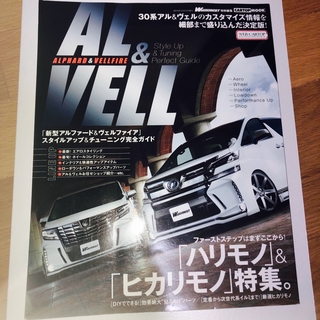 トヨタ(トヨタ)のＡＬＰＨＡＲＤ＆ＶＥＬＬＦＩＲＥ　Ｓｔｙｌｅ　ＵＰ＆Ｔｕｎｉｎｇ　Perfect(車/バイク)