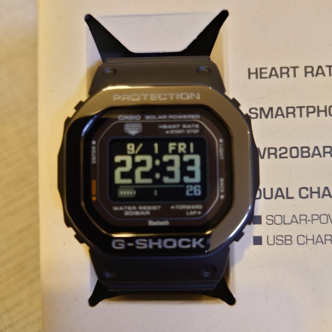 G-SHOCK - ゆがみ様専用 DW-H5600MB-1JR G-SQUADの通販 by YUKI's shop