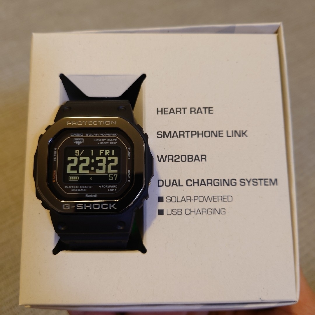 G-SHOCK ジーショック 腕時計 DW-H5600MB-1JR