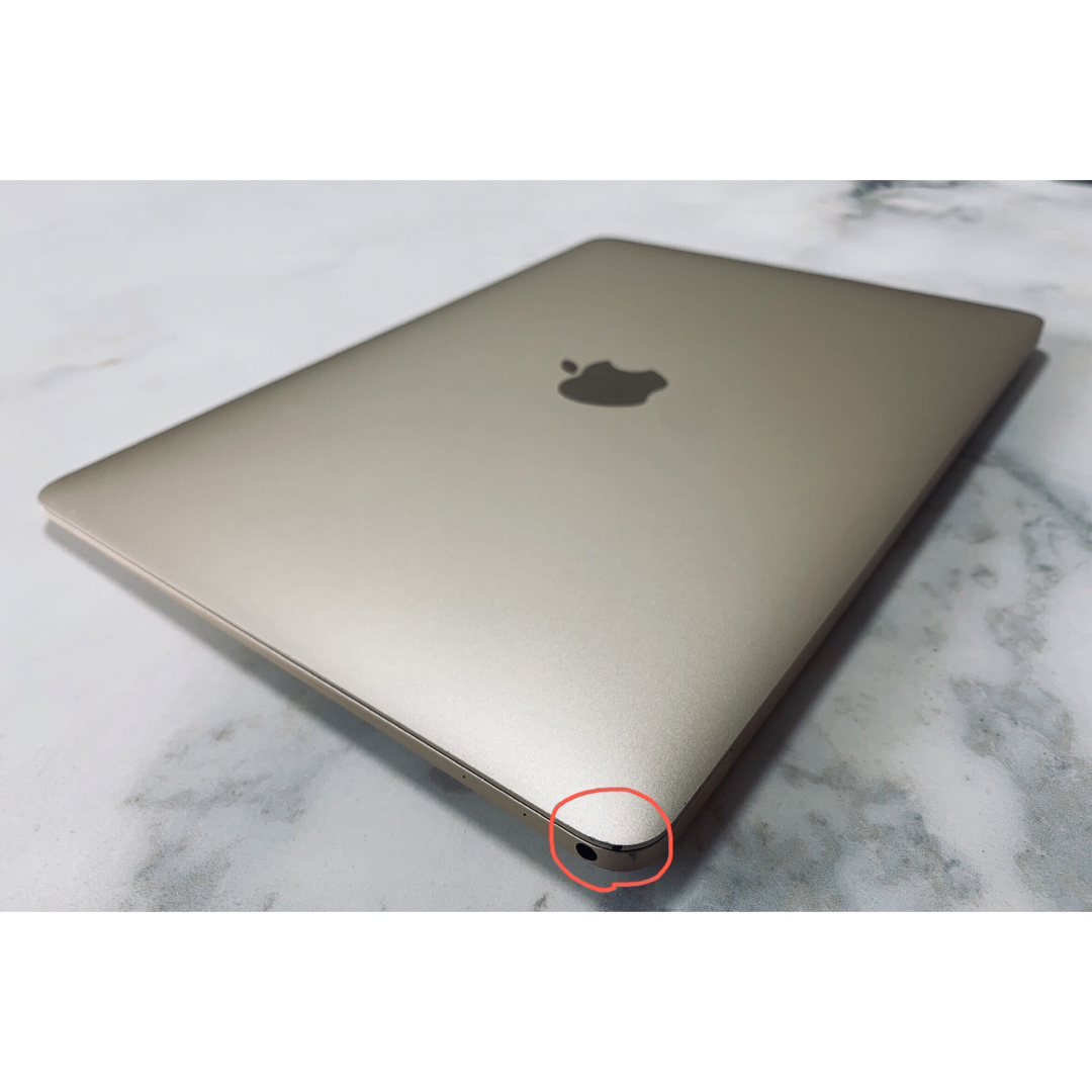 Apple MacBook Air A1534 IntelM 8GB 500GB