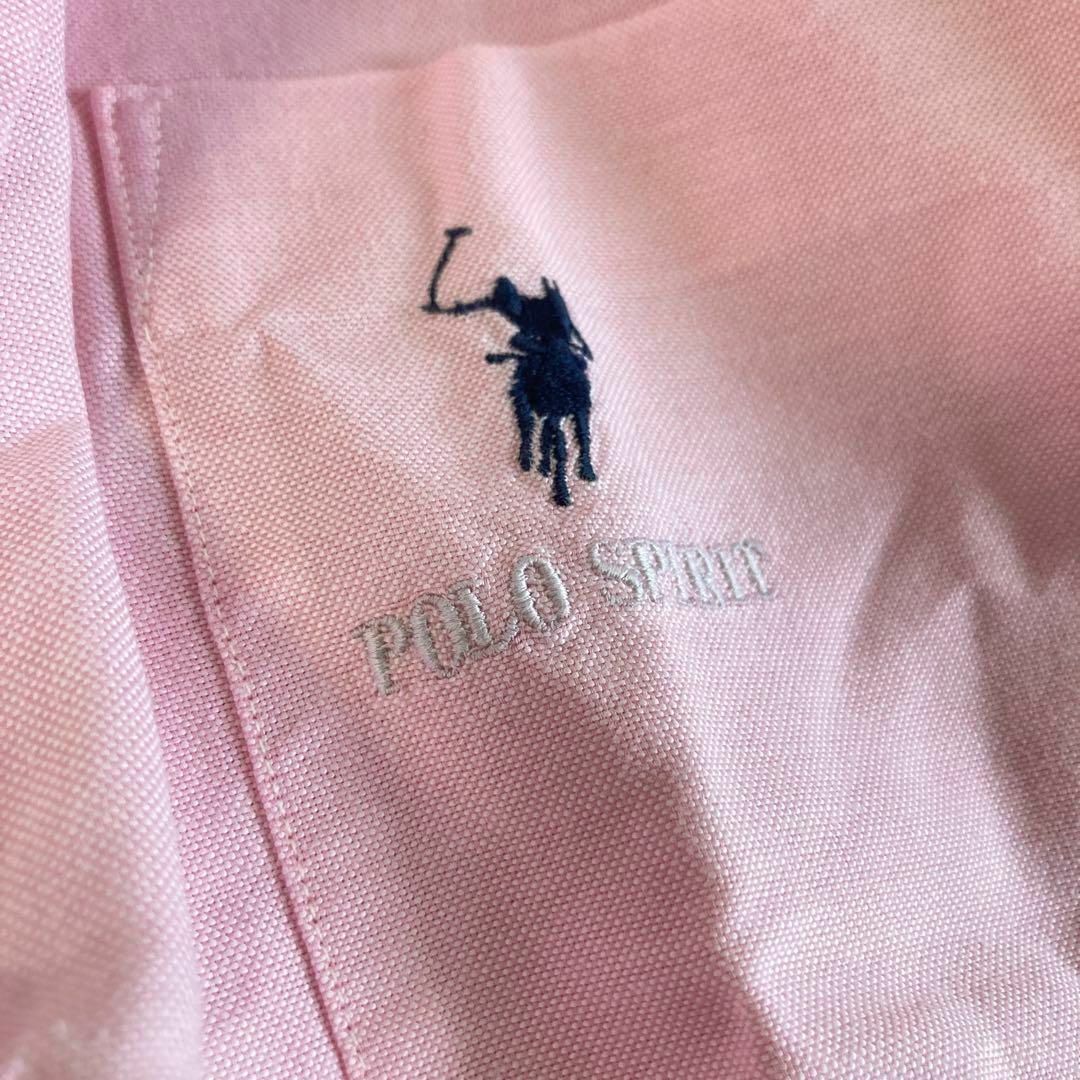 POLO RALPH LAUREN(ポロラルフローレン)の【家庭で洗える】　ポロスポーツ　ラルフローレン　ポニー刺繍半袖ボタンダウンシャツ メンズのトップス(シャツ)の商品写真