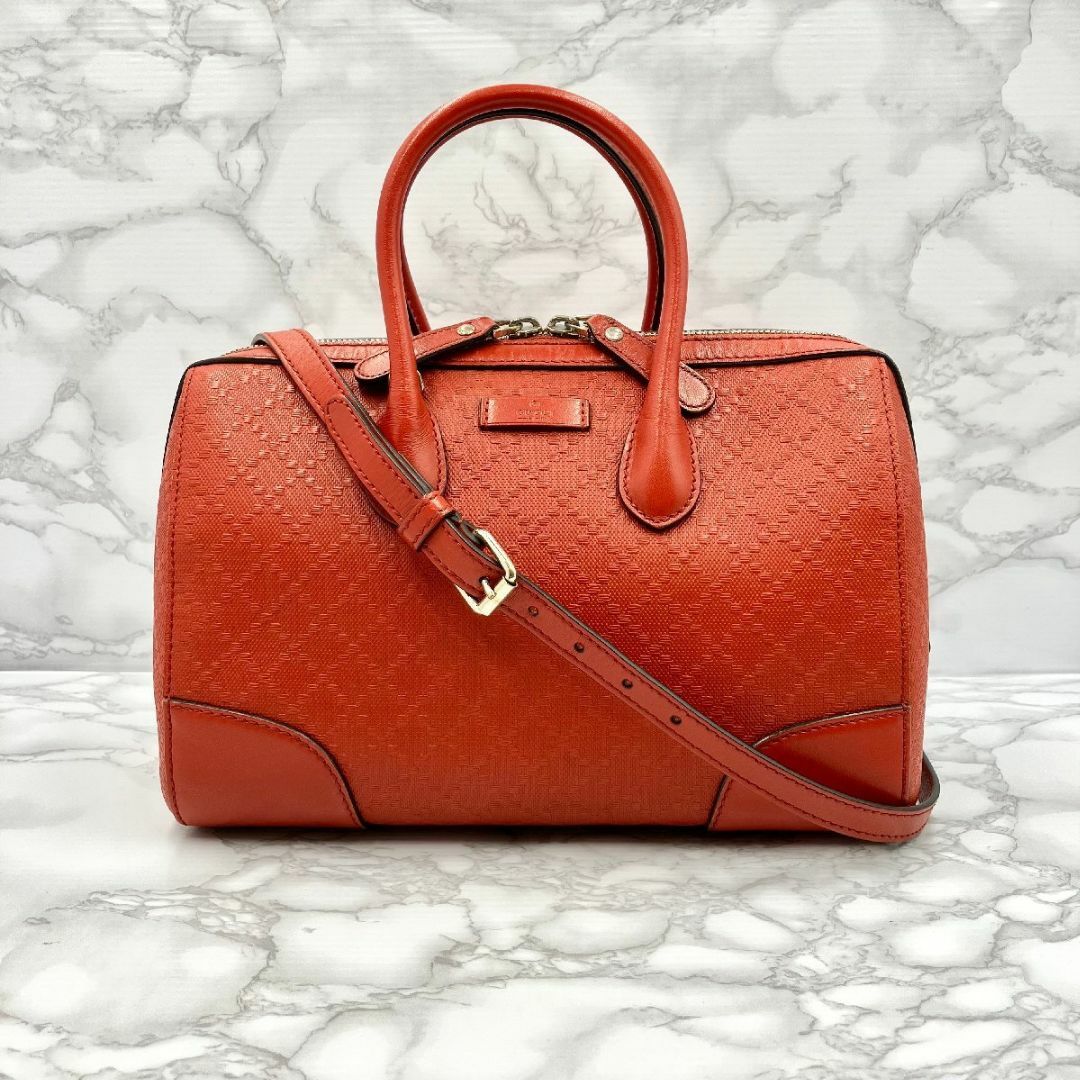 GUCCI グッチ 2way ブライトディアマンテ ミニ ボストンバッグ | フリマアプリ ラクマ