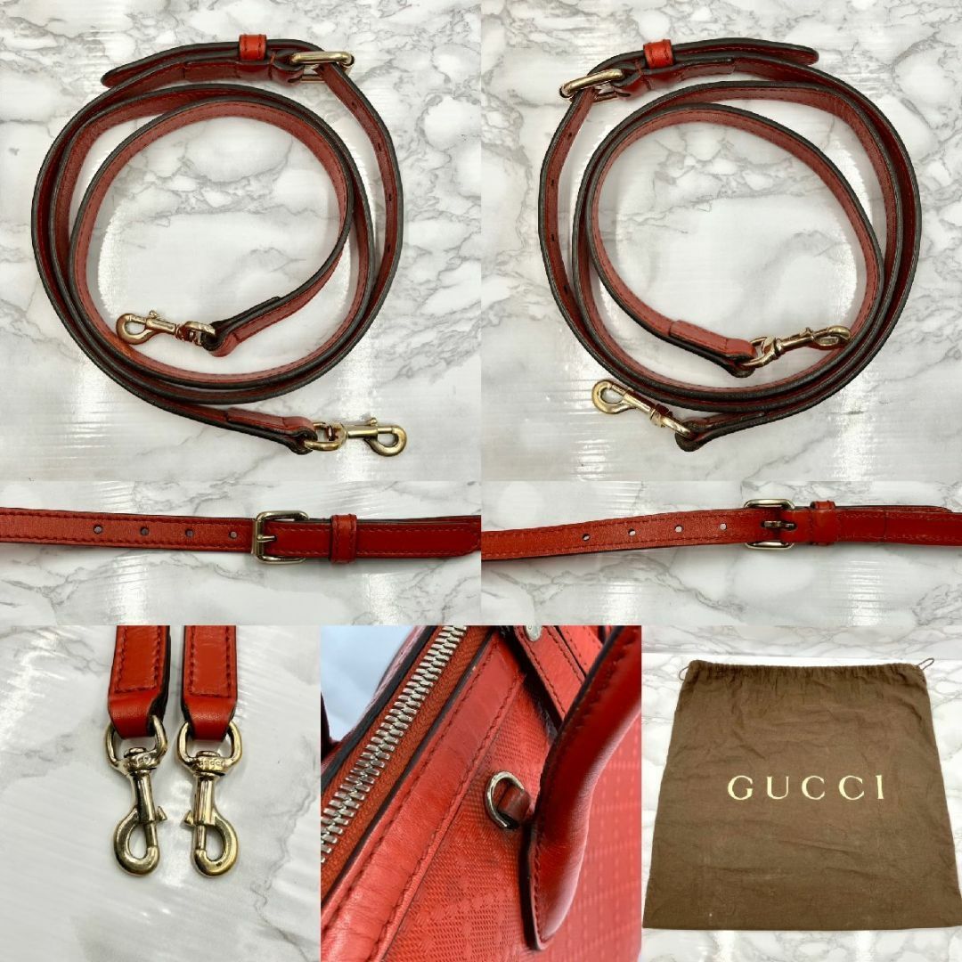 GUCCI グッチ 2way ブライトディアマンテ ミニ ボストンバッグ
