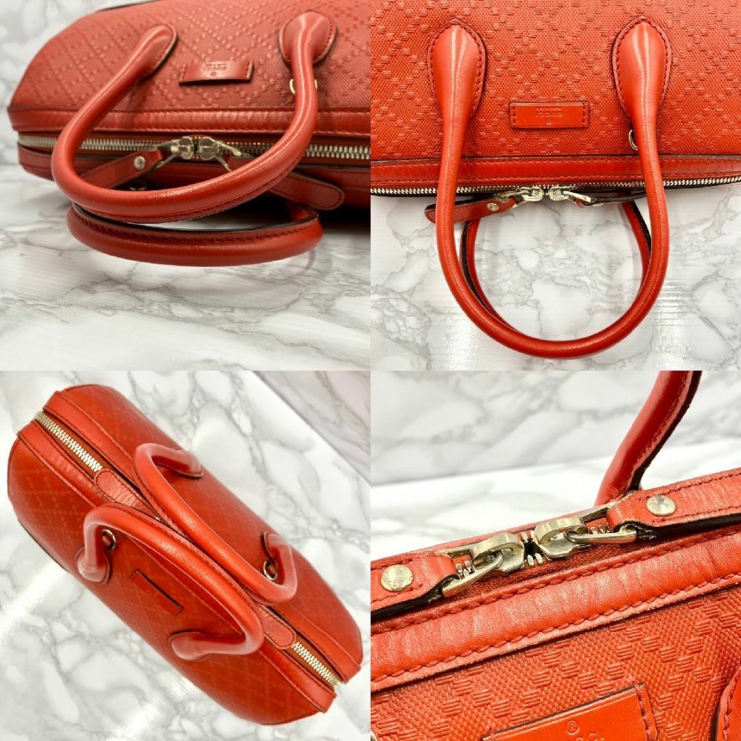 GUCCI グッチ 2way ブライトディアマンテ ミニ ボストンバッグ