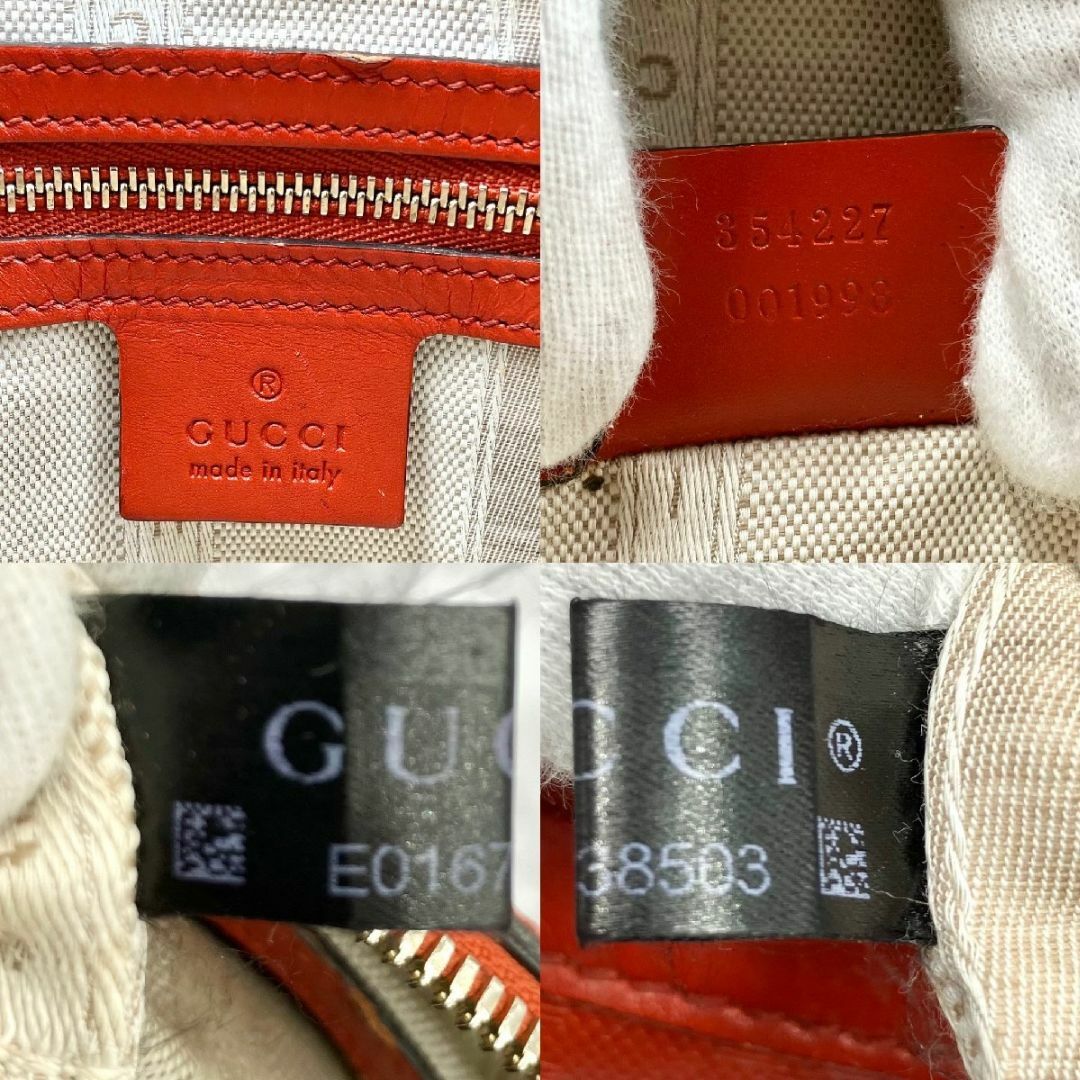 GUCCI グッチ 2way ブライトディアマンテ ミニ ボストンバッグ