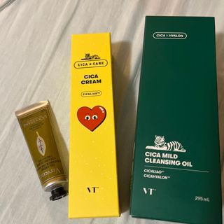 ロクシタン(L'OCCITANE)のCICAとロクシタンのセット(クレンジング/メイク落とし)