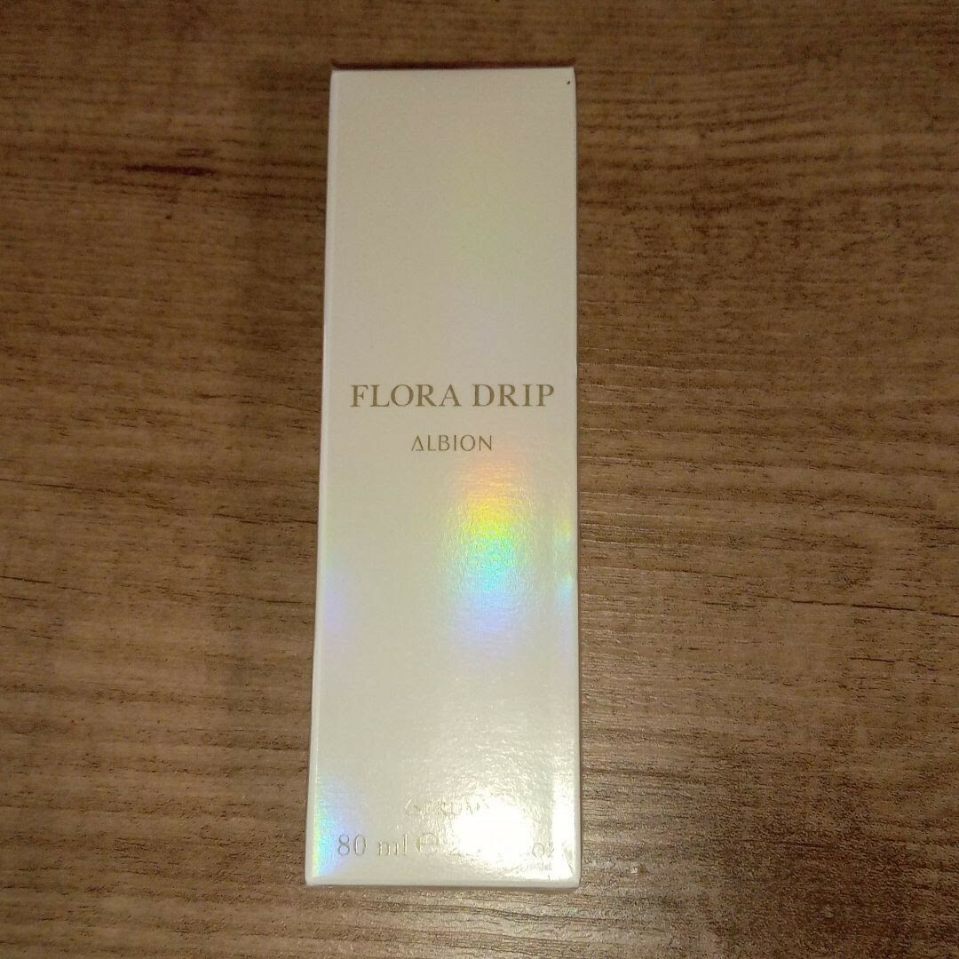 新品未使用　アルビオン　フローラドリップ　80ml_5