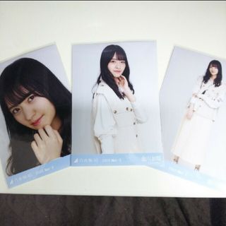 ノギザカフォーティーシックス(乃木坂46)の乃木坂46 生写真金川紗耶エクリュ 3種コンプ2020.May-Ⅱ(アイドルグッズ)