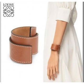 LOEWE ロエベ スラップ ブレスレット スモール female www