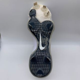 NIKE - NIKE 野球 スパイク ホワイト ゴールド 白 金 27㎝ ミドル