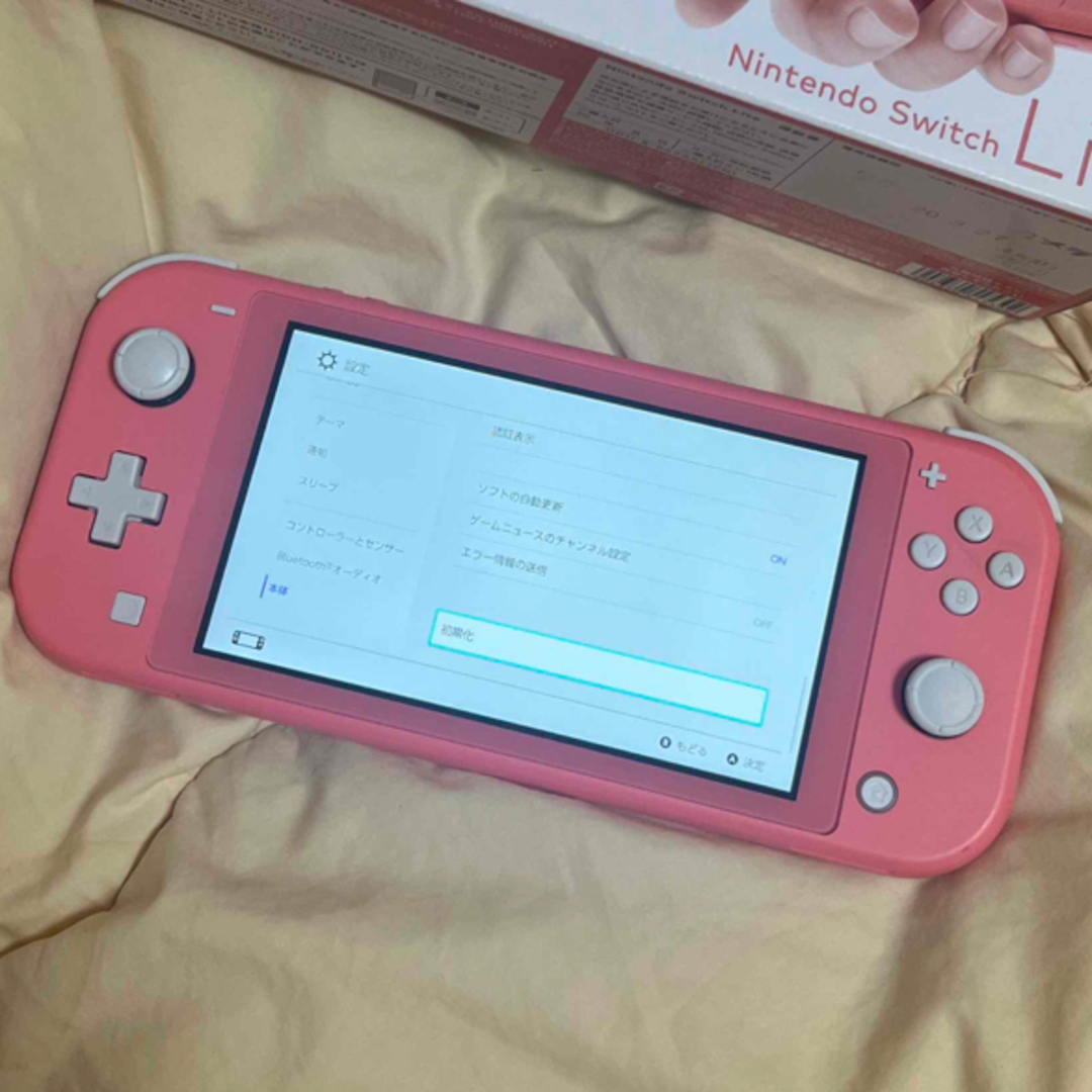 お値下げしました 【最終値下げ】 Nintendo Switch Lite コーラル