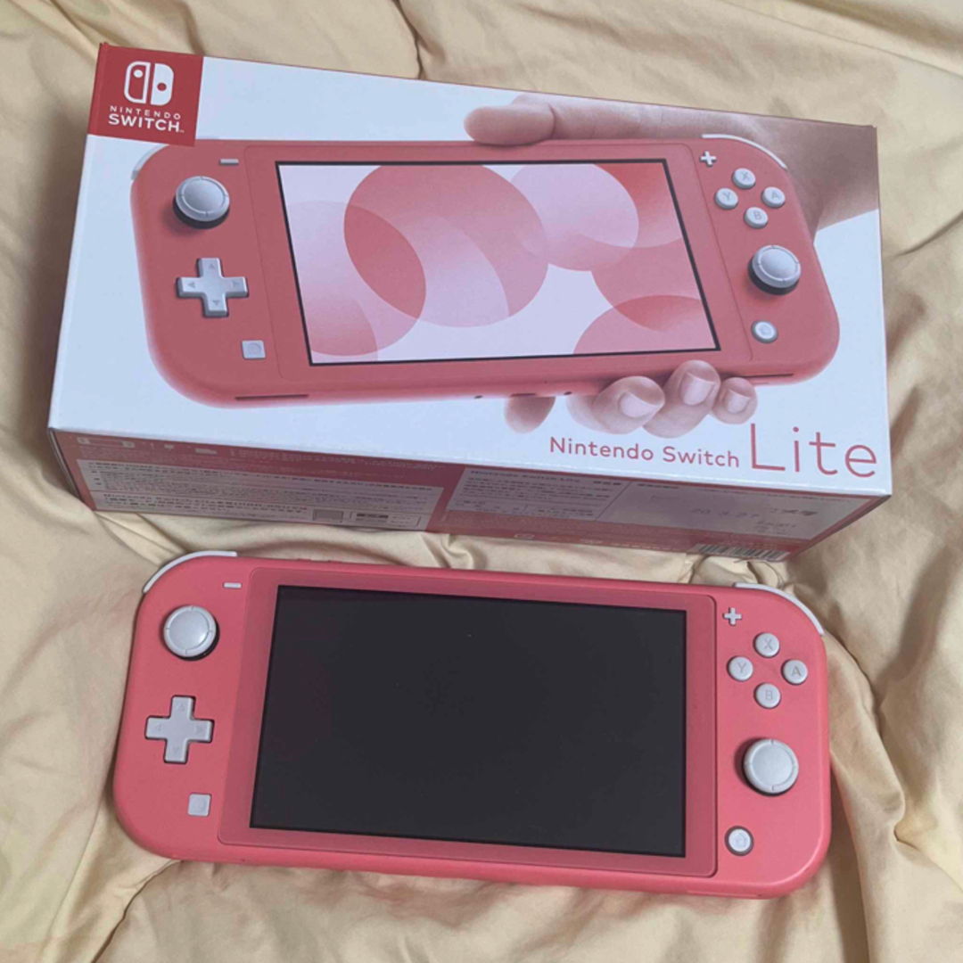 お値下げしました 【最終値下げ】 Nintendo Switch Lite コーラル