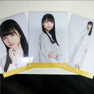 ノギザカフォーティーシックス(乃木坂46)の乃木坂46 生写真金川紗耶ロングシャツ 3種コンプ2019.June-Ⅲ(アイドルグッズ)