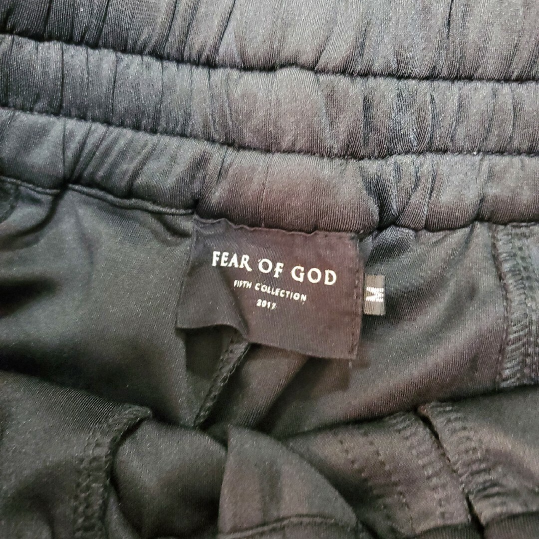 FEAR OF GOD(フィアオブゴッド)のFEAROFGODフィアオブゴッド サイドライン サイドジップ トラックパンツ メンズのパンツ(その他)の商品写真