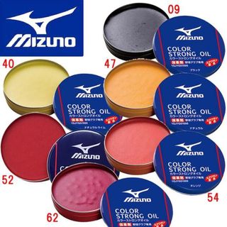 ミズノ(MIZUNO)のミズノ 野球 グラブオイル カラーストロングオイル  MIZUNO  ブラック(その他)