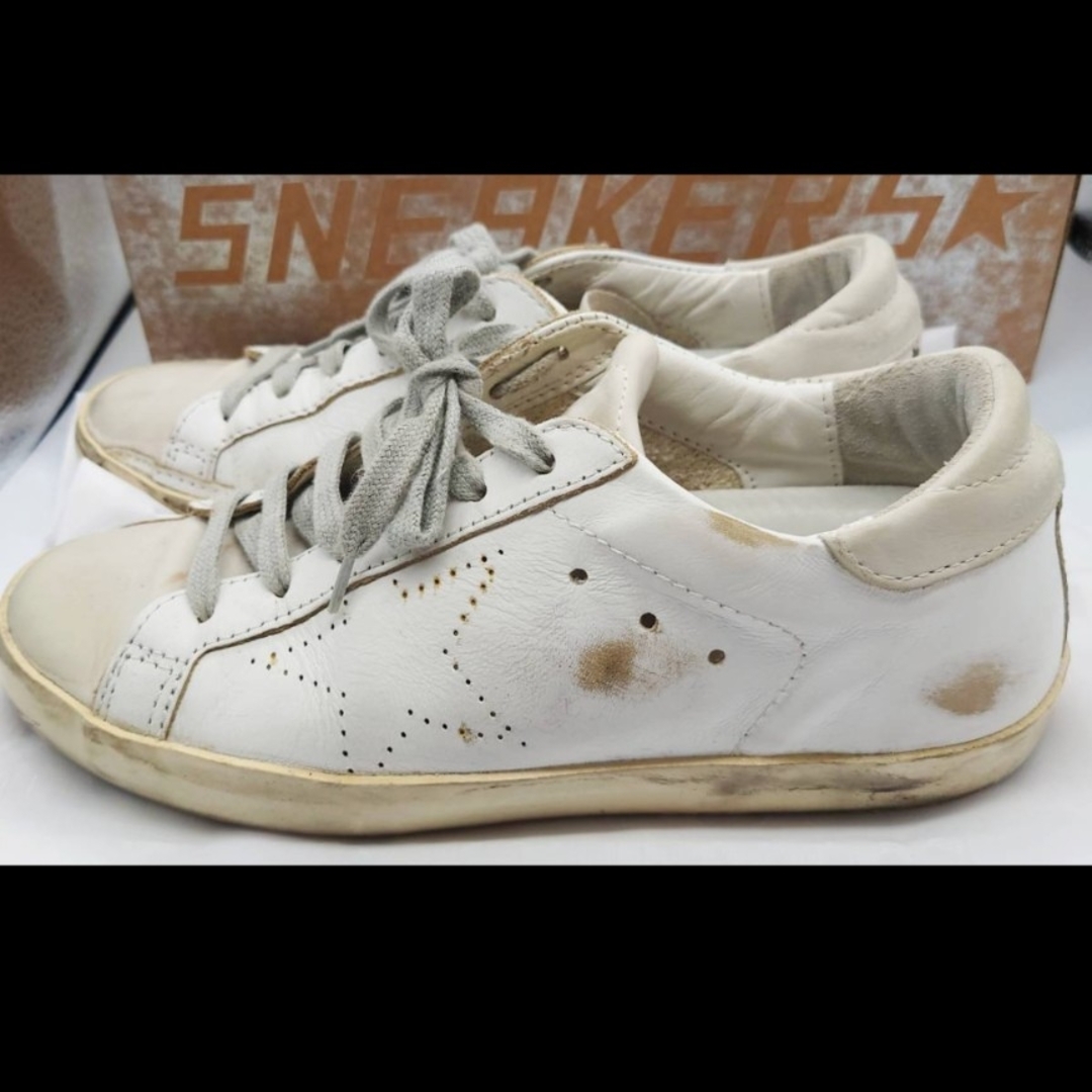 GOLDEN GOOSE ゴールデングース SUPERSTAR スニーカー37