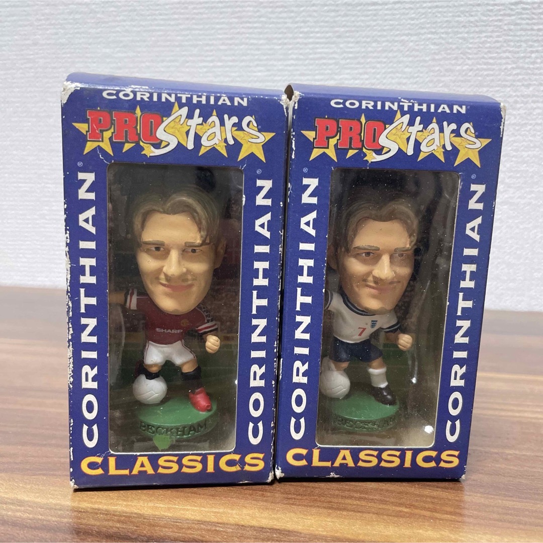 CORINTHIAN  PRO Stars  CLASSICS ベッカム2個