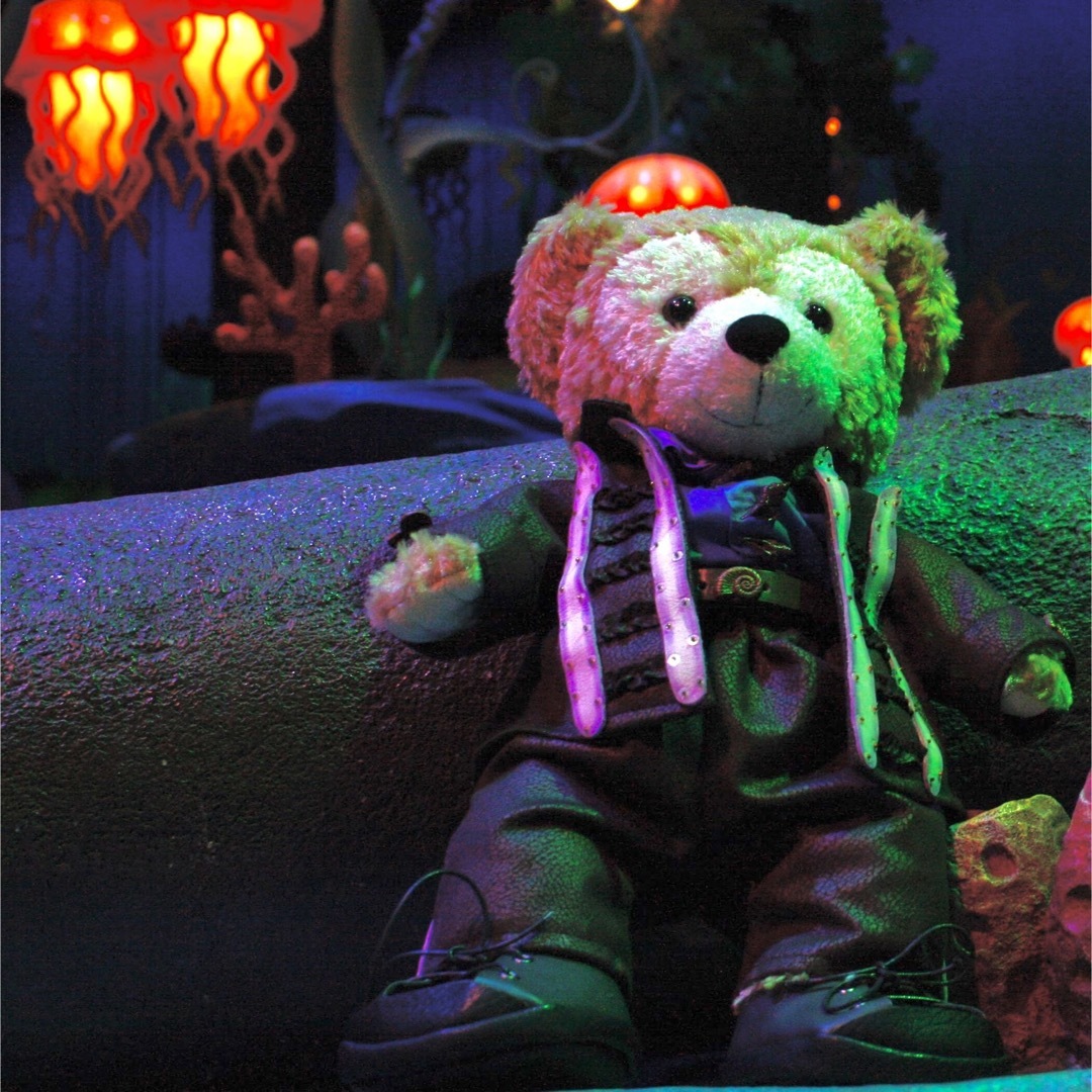 ダッフィー(ダッフィー)のディズニーシー　ヴィランズ　手下　エイトフット風衣装 ハンドメイドのぬいぐるみ/人形(ぬいぐるみ)の商品写真
