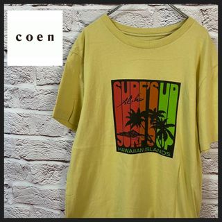 コーエン(coen)のcoen Tシャツ　半袖 メンズ　レディース　[ L ](Tシャツ/カットソー(半袖/袖なし))