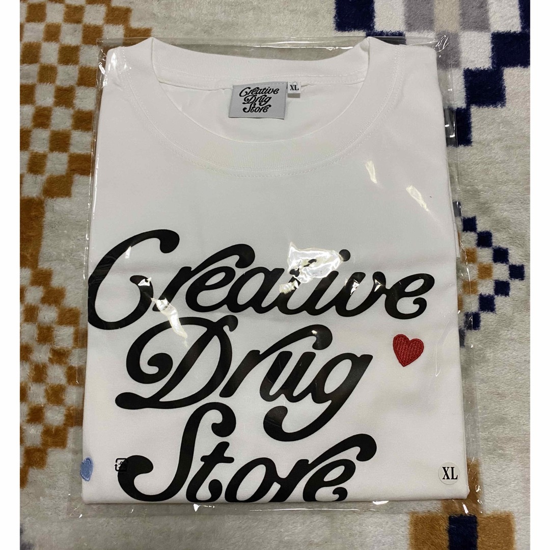 Creative Drug Store × VERDY TEE ホワイト XL-