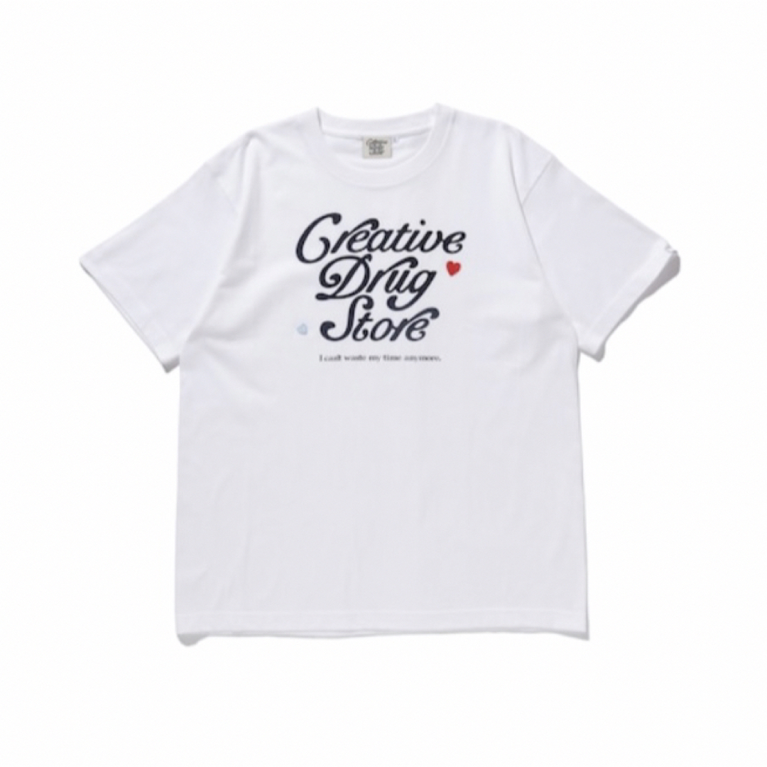 Creative Drug Store × VERDY TEE ホワイト XLGirlsDon