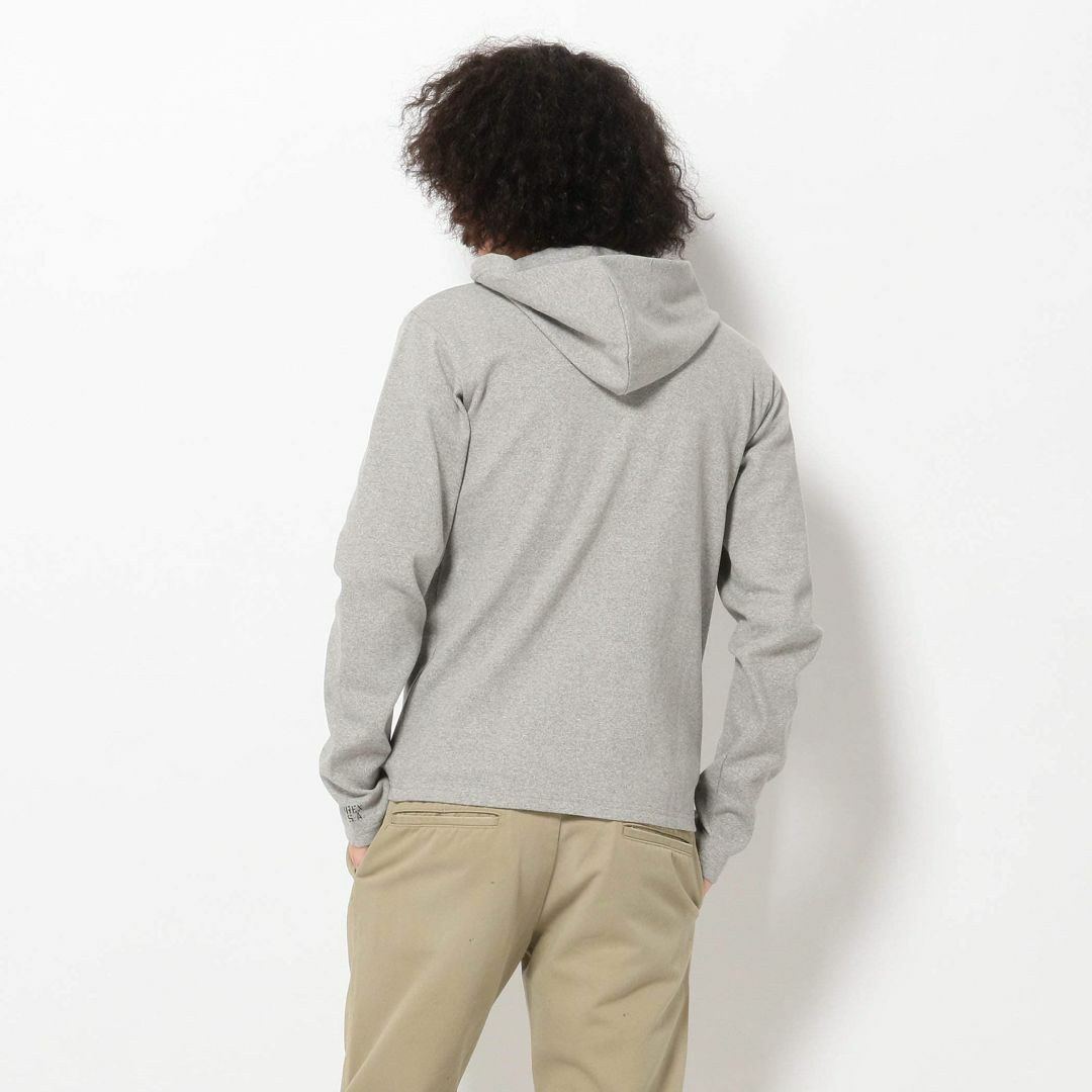 アヴィレックス デイリー ジップ リブ パーカー DAILY FULLZIP R